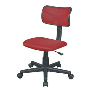 Kancelárska stolička, červená, BST 2005