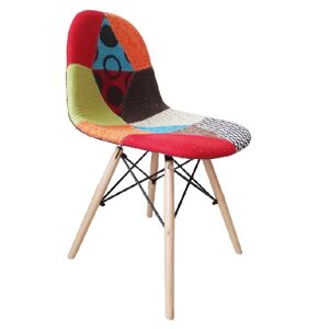 Jedálenská stolička, mix farieb, CANDIE NEW TYP 2