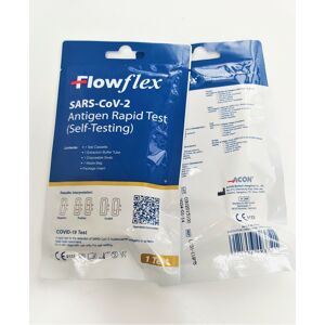 IVDst. CE0123 Flowflex 1 kusov SARS-CoV-2 Antigen Rapid Test ACON Biotech (Hangzhou) Co., Ltd. - SAMOTEST  480 kusov.EXP.09.2025