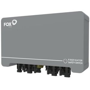 S-BOX FOXESS - protipožární odpínač Veľkosť: S-BOX PLUS 4 struny