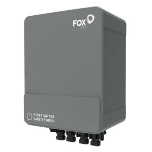 S-BOX FOXESS - protipožární odpínač Veľkosť: Struny S-BOX 2