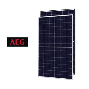 AEG 410Wp Black/Silver Frame 21.2% SVT32490 / AS-M1083Z-H(M10)-410/HV / AS-M1083-H(M10)-410/HV Množství: 36ks paleta, Varianta: Black Frame (černý rám)