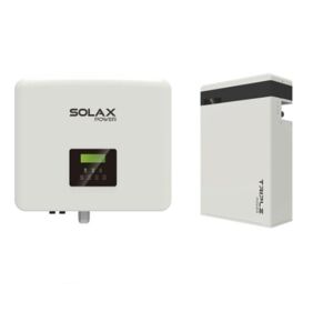 SOLAX G4 X1 HYBRID + baterie 5,8kWh T58 Velikost: G4 X1-Hybrid-3.0-D, Wifi 3.0, CT