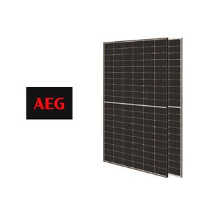 AEG 530Wp Black Frame Bifaciální Transparentní sklo 22,32% AS-1322Z-BH(M10)-530/HV Množství: 36ks paleta