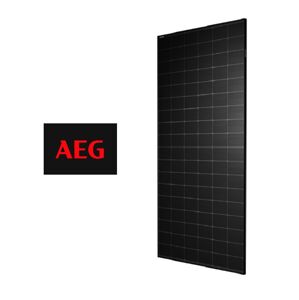 AEG 500Wp Full Black (černá zadní vrstva) 21,06 % AS-M1322B-H(M10)-500 Množství: 31ks paleta