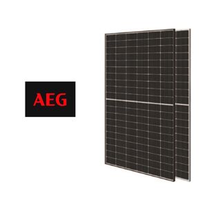 AEG 500Wp Black/Silver Frame 21,06 % SVT35057 / AS-M1322Z-H(M10)-500 / AS-M1322-H(M10)-500 Množství: 1ks, Varianta: Black Frame (černý rám)