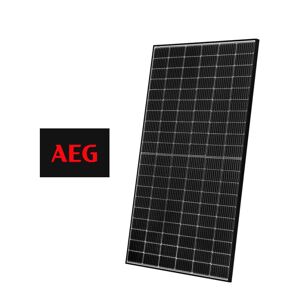 AEG 460Wp Black/Silver Frame (bílá zadní vrstva) 21,3 % SVT32491 / AS-M1203-H(M10)-460/HV / AS-M1203Z-H(M10)-460/HV Množství: 1ks, Varianta: Black Frame (černý rám)