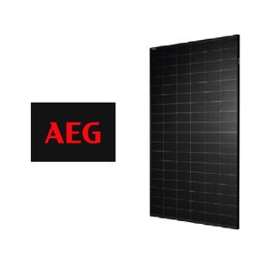 AEG 425Wp Full Black Bifaciální (černé sklo) 21,76% AS-M1088B-BH(M10)-425/HV Množství: 1ks