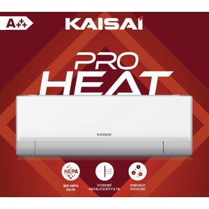 Set nástěnné klimatizace KAISAI PRO HEAT Výkon: 7,20 kW – KRP-24MEGI / KRP-24MEGO, Topení: S přídavným topením
