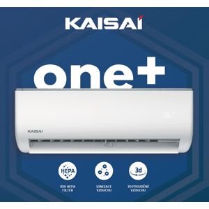 Set nástěnné klimatizace KAISAI ONE+ Výkon: 2,60 kW – KRX-09PEGI / KRX-09PEGO