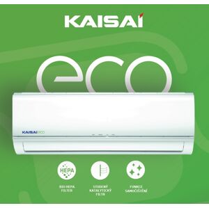 Set nástěnné klimatizace KAISAI ECO Výkon: 2,60 kW – KEX-09KTGI / KEX-09KTGO