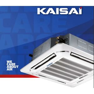 Set kazetové stropní klimatizace KAISAI Super slim Výkon: 14,1 kW – KCD-48HRG32X / KOE30U-48HFN32X