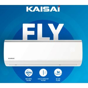 Nástěnná klimatizace KAISAI FLY - vnitřní jednotka Výkon: 2,60 kW – KWX-09HRHI
