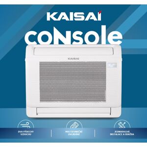 Parapetní klimatizace KAISAI CONSOLE - vnitřní jednotka Výkon: 5,00 kW – KFAU-17HRG32X