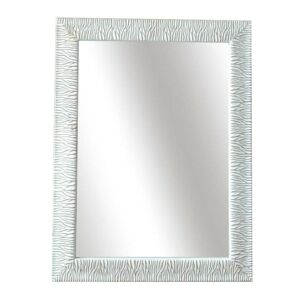 Zrkadlo, bielozlatý rám, MALKIA TYP 14, poškodený tovar
