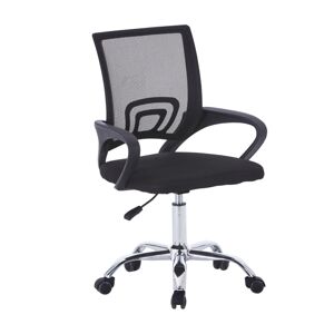 Kancelárska stolička, sieťovina čierna/čierna, DEX 2 NEW R1, rozbalený tovar