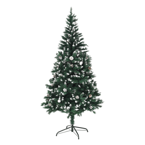 Vianočný stromček so šiškami, 180cm, CHRISTMAS TYP 4, rozbalený tovar