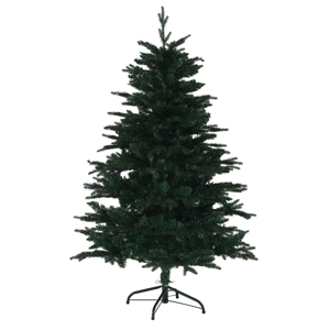 3D vianočný stromček, 140 cm, zelená, CHRISTMAS TYP 8