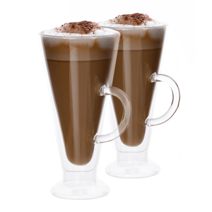Termo pohár na kávu, set 2 ks, 200 ml, HOTCOLDER TYP 30