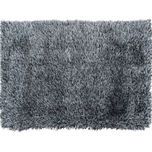 Koberec, krémovo-čierna, 80x150, VILAN
