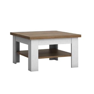 Stôl STD, rozkladací, sosna andersen/dub lefkas, 160-203x90 cm, PROVANCE