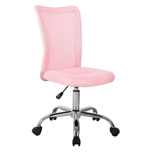 Kancelárska stolička, ružová, IDORO