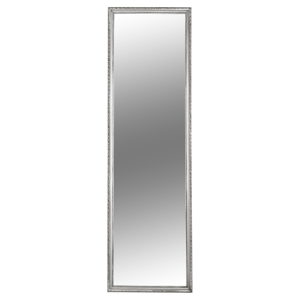 Zrkadlo, strieborný drevený rám, MALKIA TYP 3 R1, rozbalený tovar