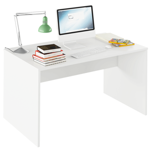 Písací stôl, biela, RIOMA TYP 11 R1, rozbalený tovar