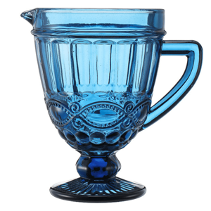 Vintage džbán na vodu/na víno, 1150ml, modrá, SAVOY