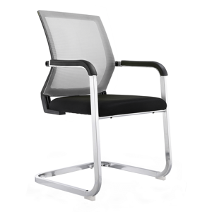 Zasadacia stolička, sivá/čierna, RIMALA P1, poškodený tovar