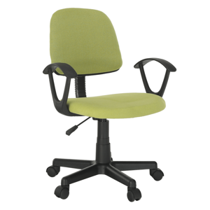 Kancelárska stolička, zelená/čierna, TAMSON
