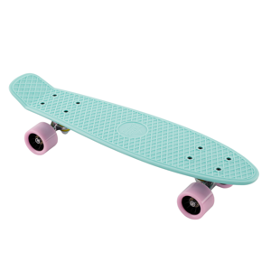 Skateboard, pennyboard, neomint/ružová, TESAL RP1, rozbalený tovar