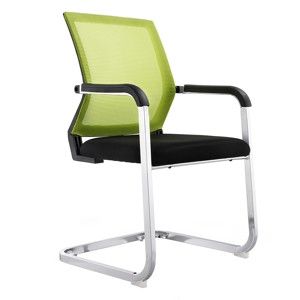 Zasadacia stolička, zelená/čierna, RIMALA P1, poškodený tovar